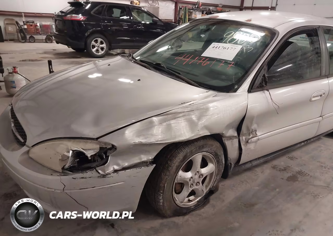 2003 Ford Taurus Ses VIN:1FAFP55203A229800 - 6