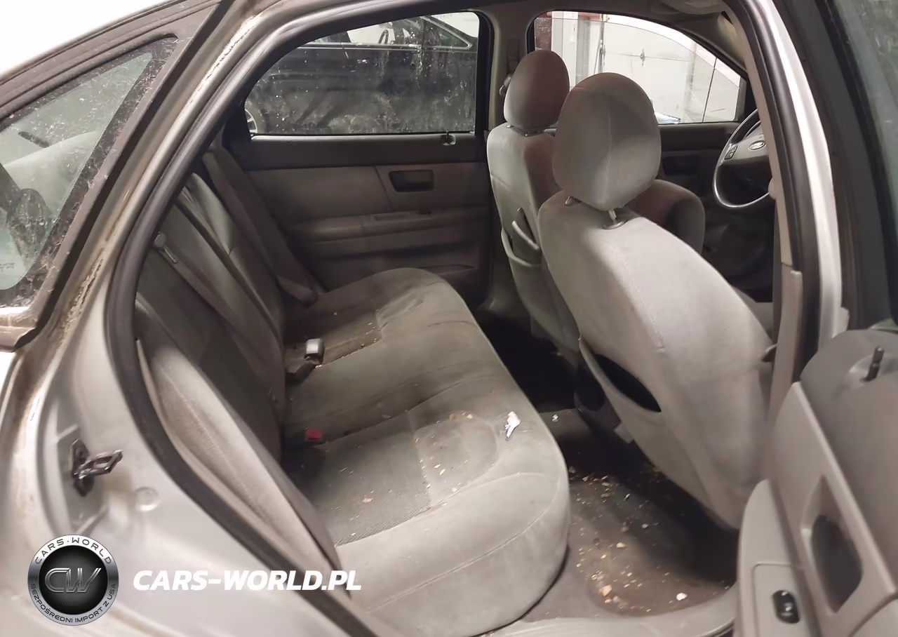 2003 Ford Taurus Ses VIN:1FAFP55203A229800 - 8