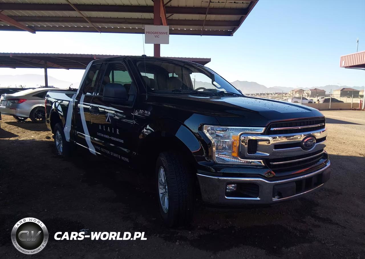 2018 Ford F-150 Xlt