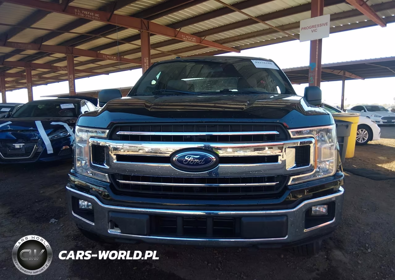 2018 Ford F-150 Xlt VIN:1FTEX1CP6JKF60255 - 12