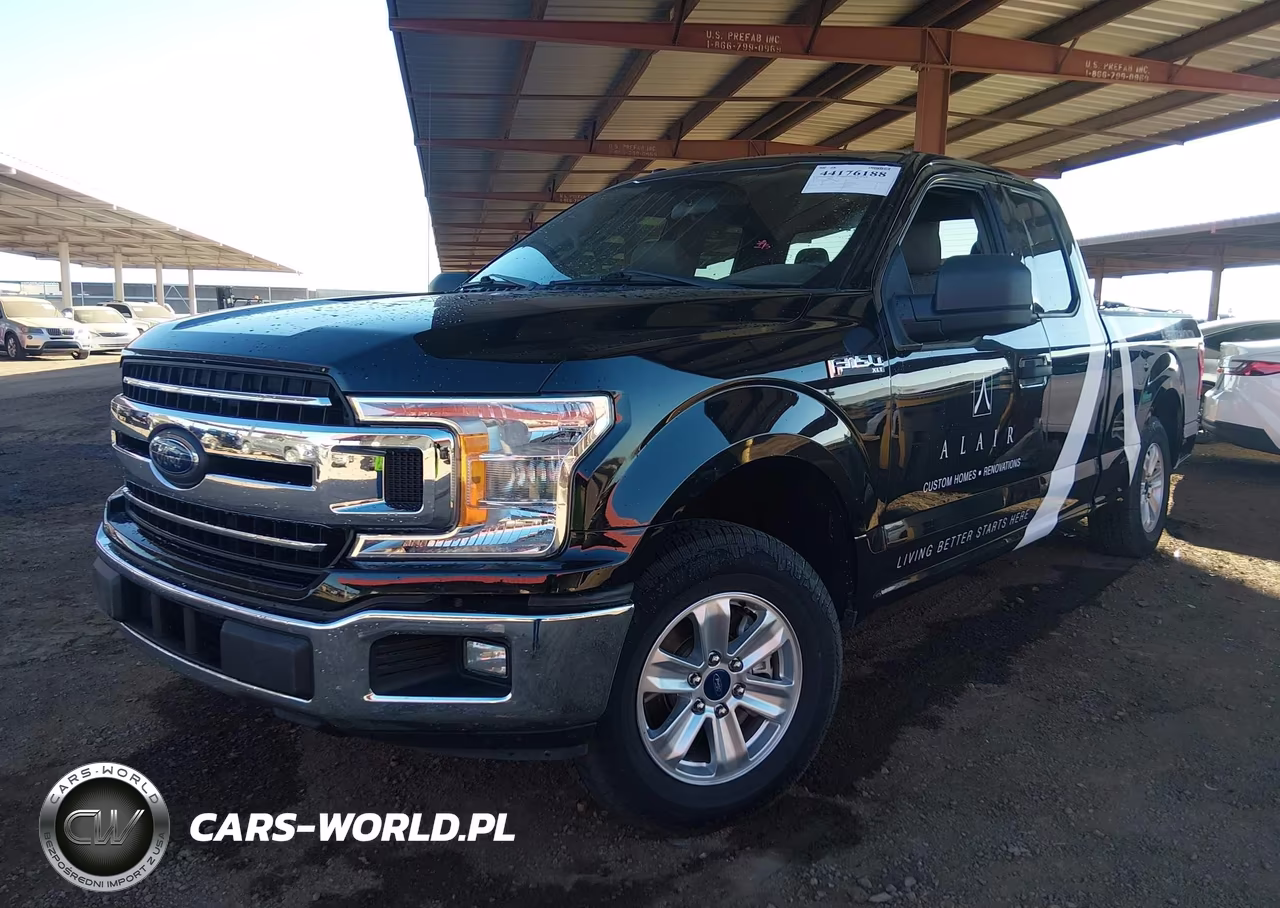 2018 Ford F-150 Xlt VIN:1FTEX1CP6JKF60255 - 2