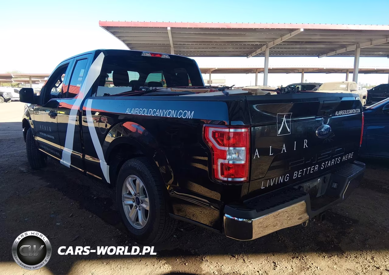 2018 Ford F-150 Xlt VIN:1FTEX1CP6JKF60255 - 3