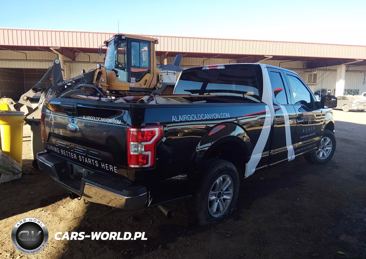 2018 Ford F-150 Xlt VIN:1FTEX1CP6JKF60255 - 4