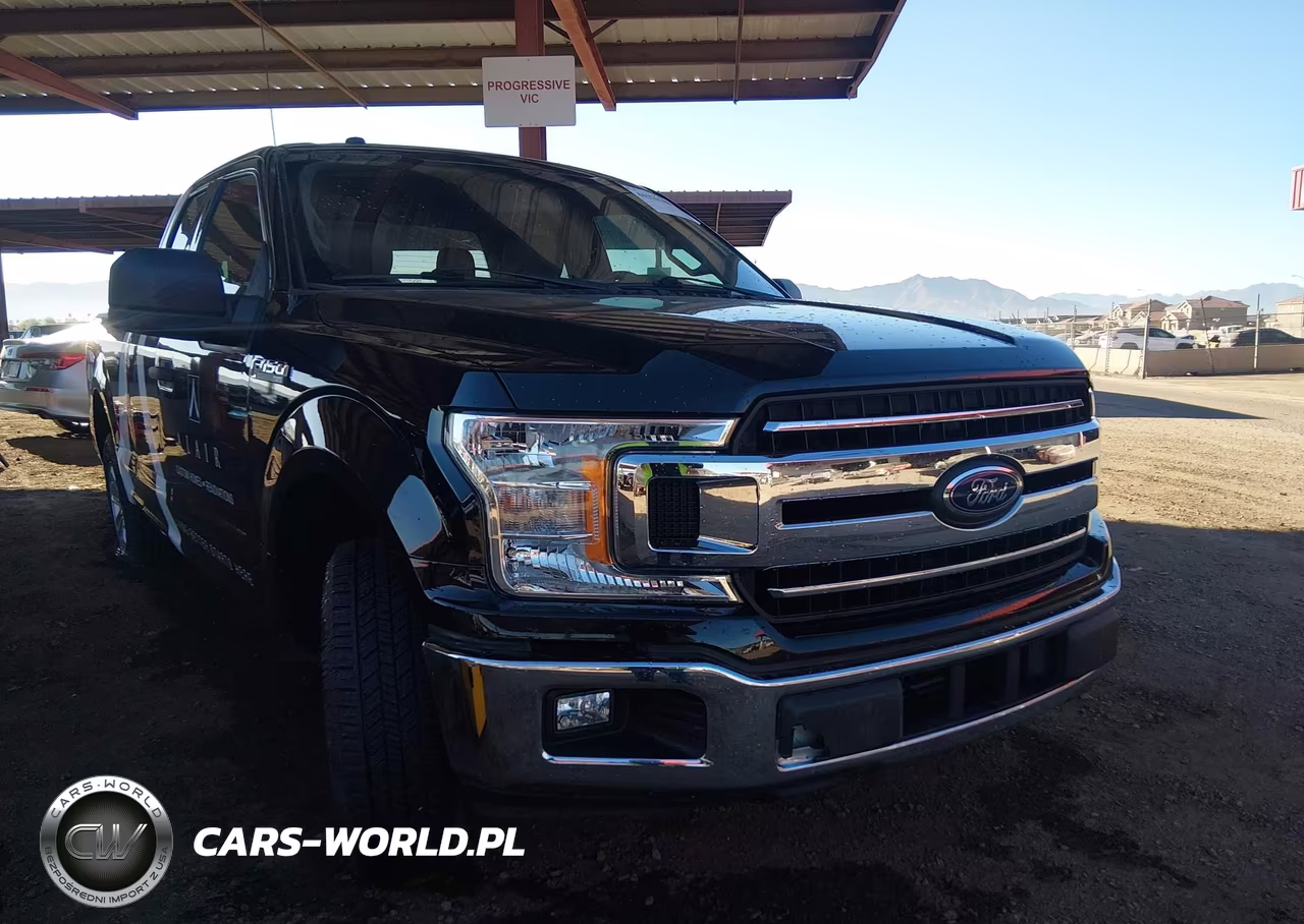 2018 Ford F-150 Xlt VIN:1FTEX1CP6JKF60255 - 6