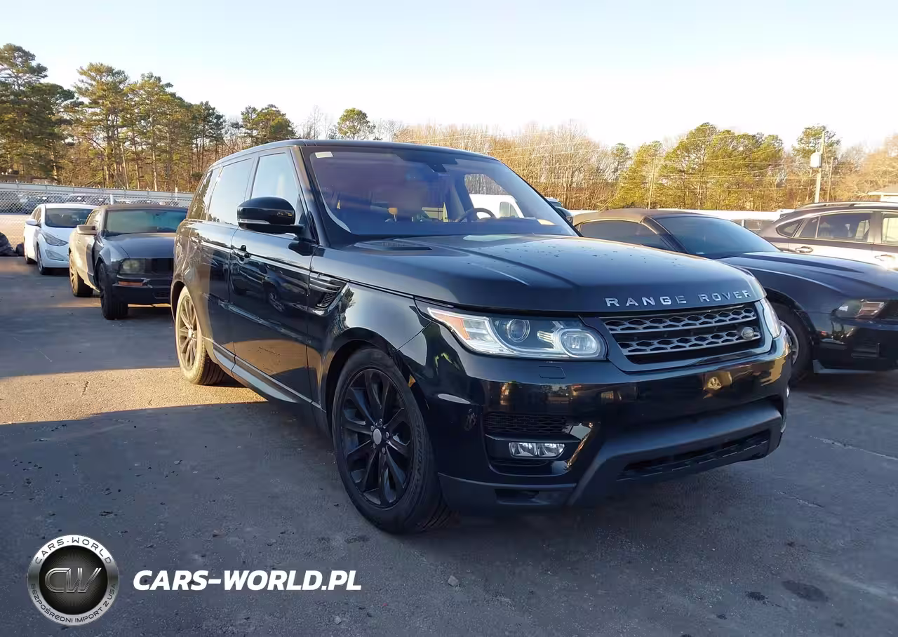 2016 Land Rover Range Rover Sport 3.0L V6 Supercharged Se