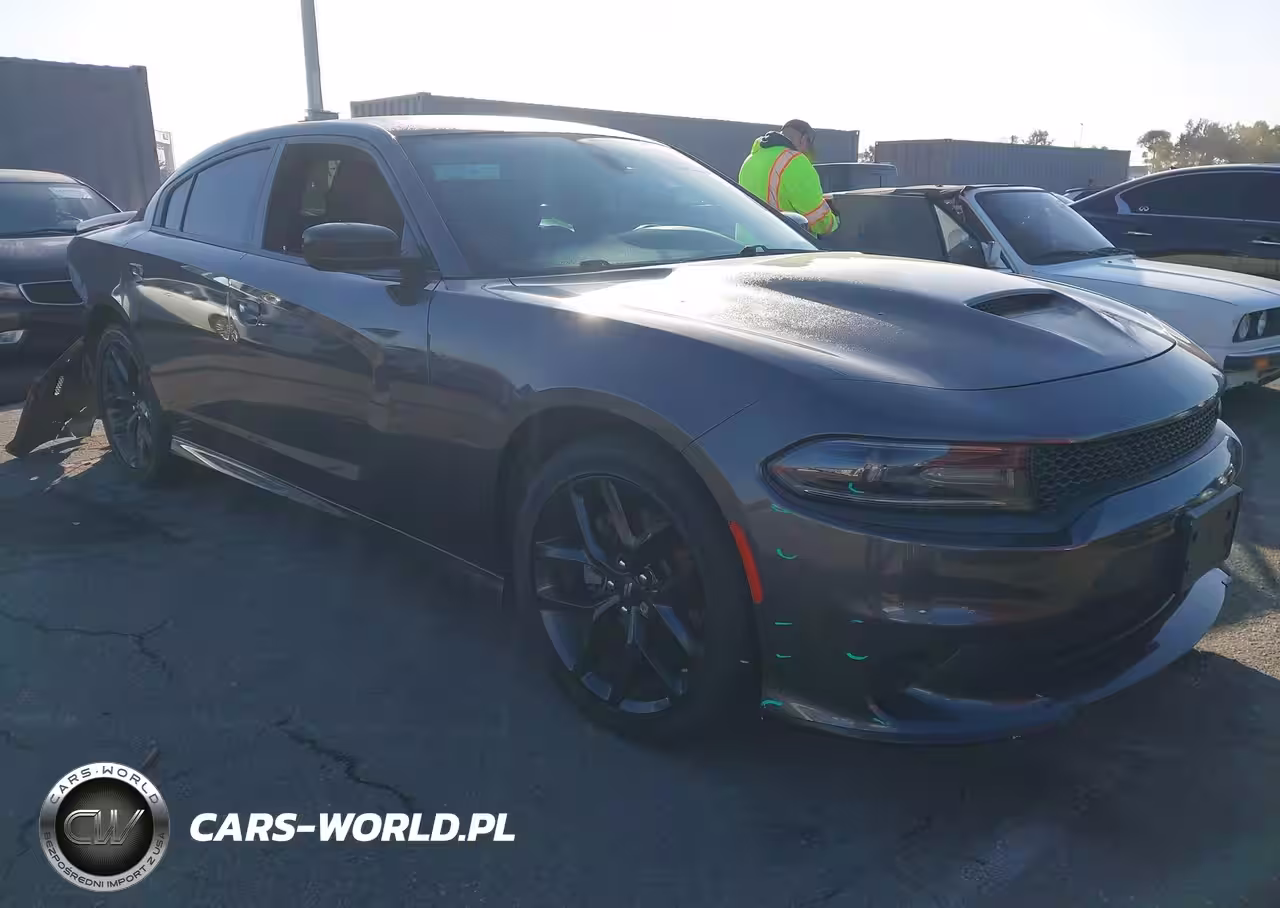 2021 Dodge Charger Gt Rwd