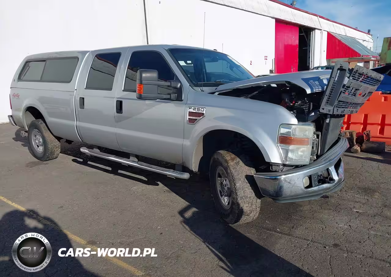 2008 Ford F-250 Xlt