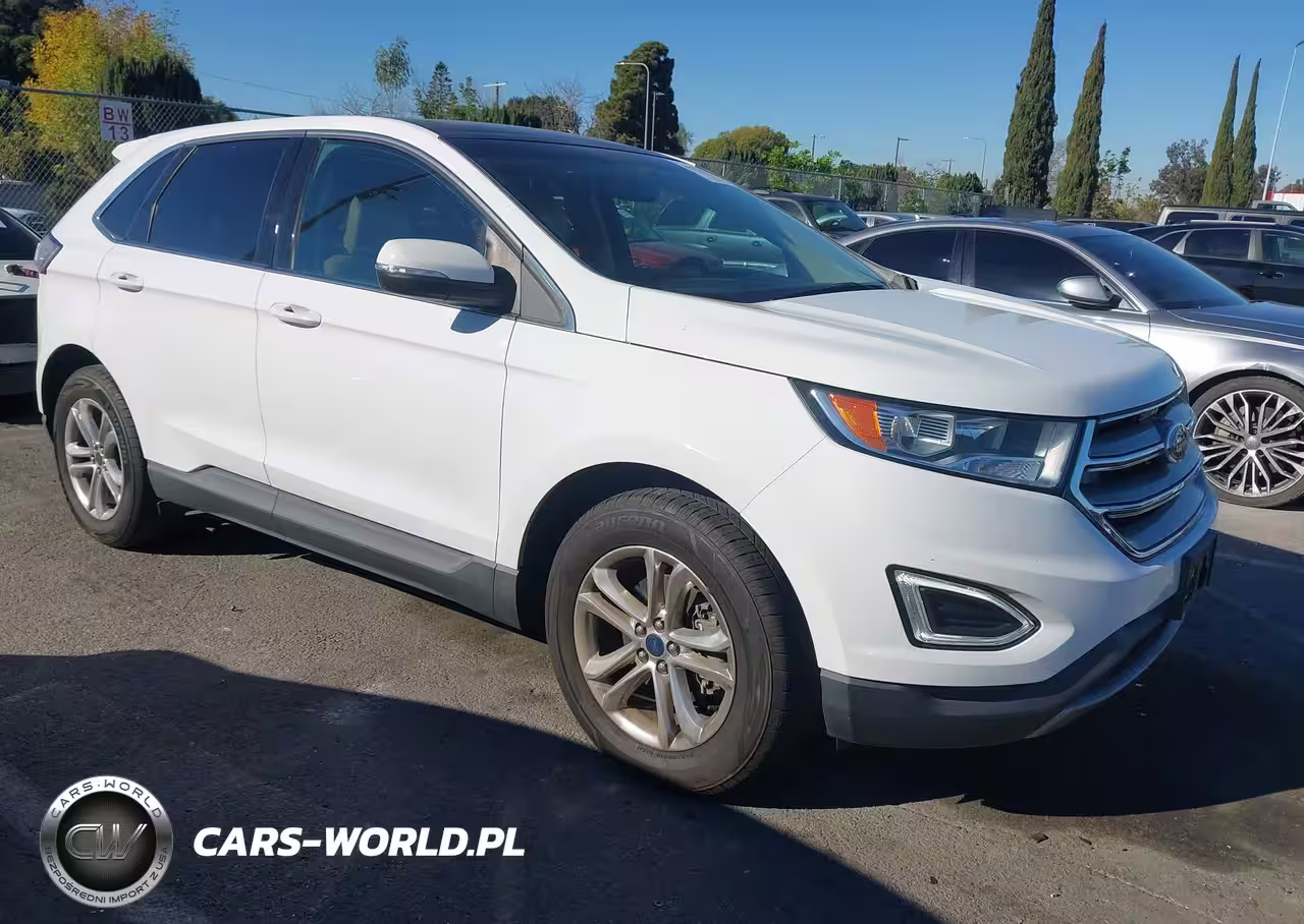 2015 Ford Edge Sel