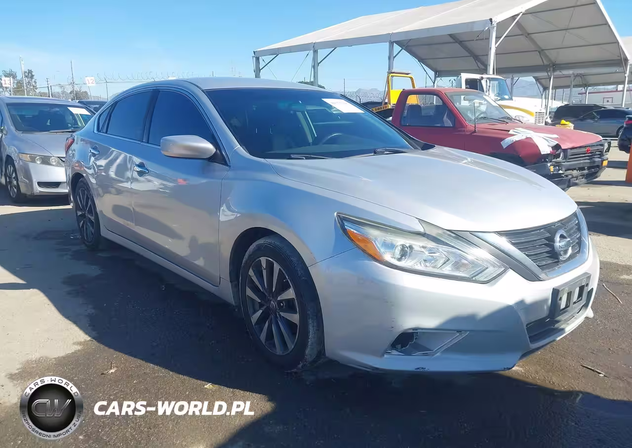 2017 Nissan Altima 2.5 Sv