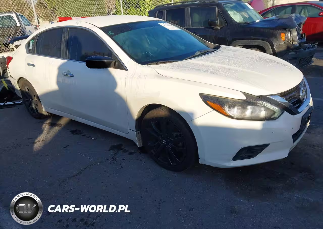 2017 Nissan Altima 2.5 Sr