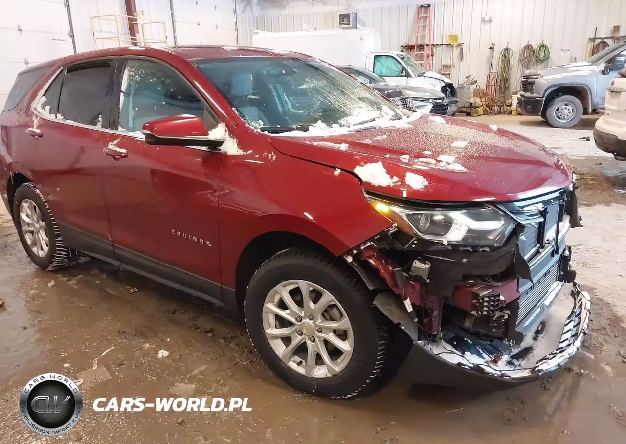 2018 Chevrolet Equinox Lt