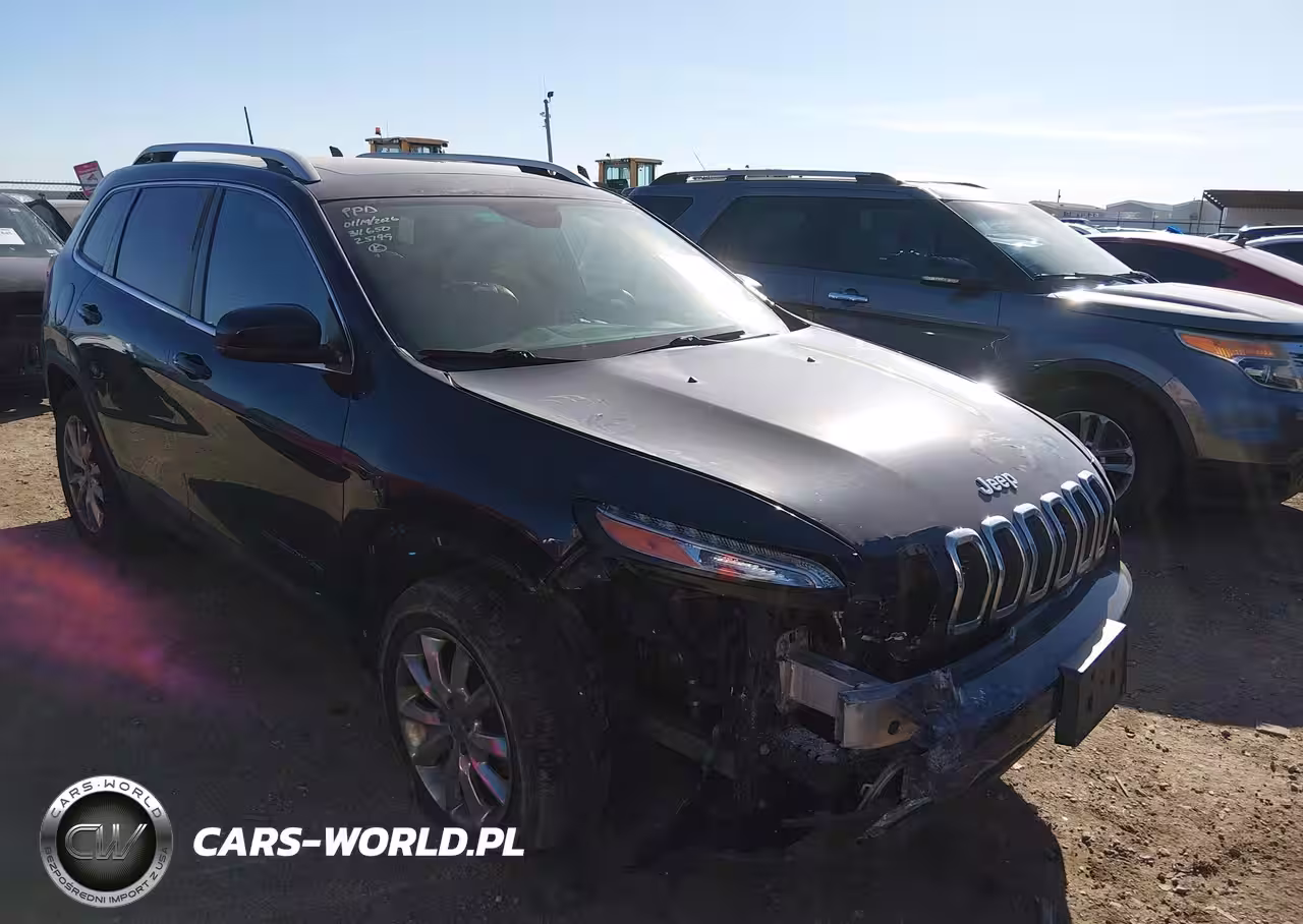 2016 Jeep Cherokee Limited