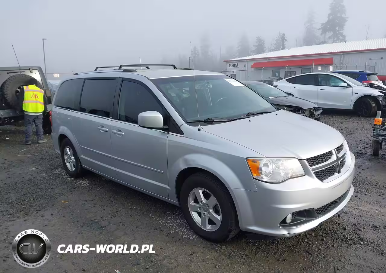 2011 Dodge Grand Caravan Crew