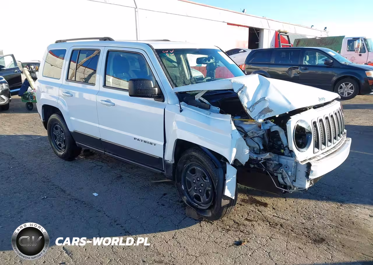 2017 Jeep Patriot Sport Fwd