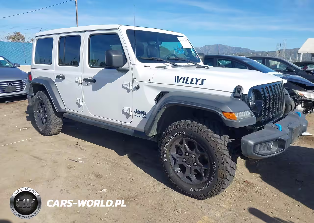 2023 Jeep Wrangler 4Xe 4X4