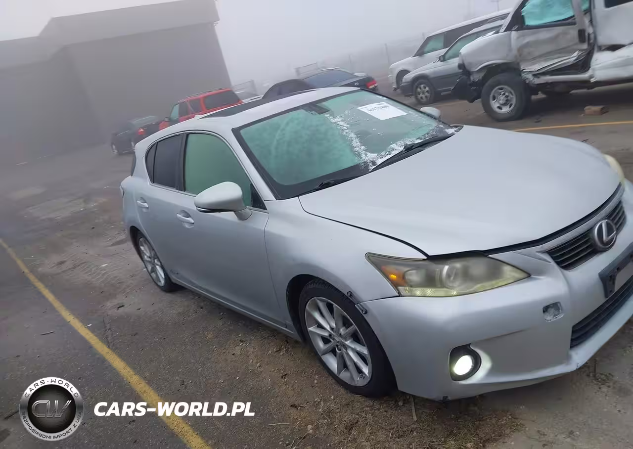 2012 Lexus Ct 200H Premium