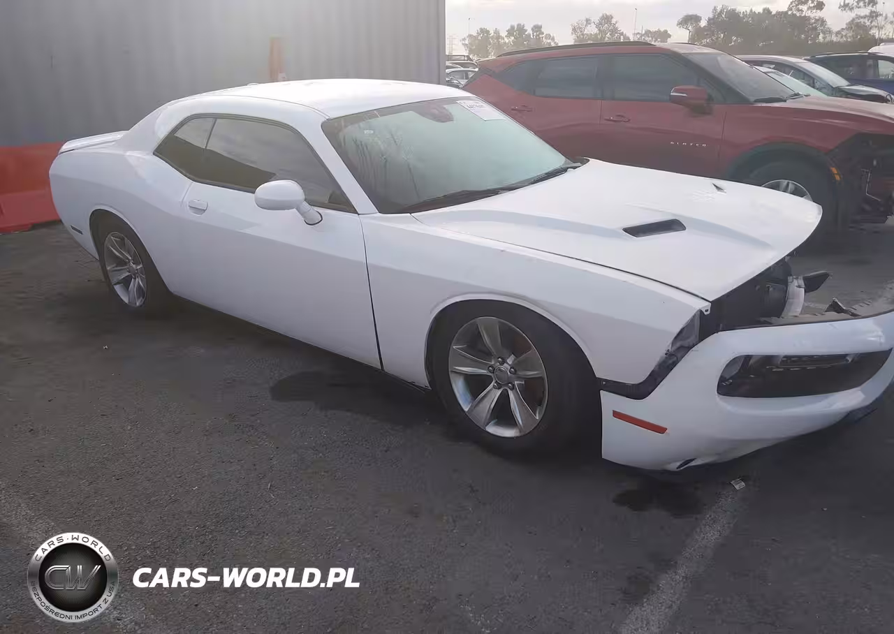 2019 Dodge Challenger Sxt