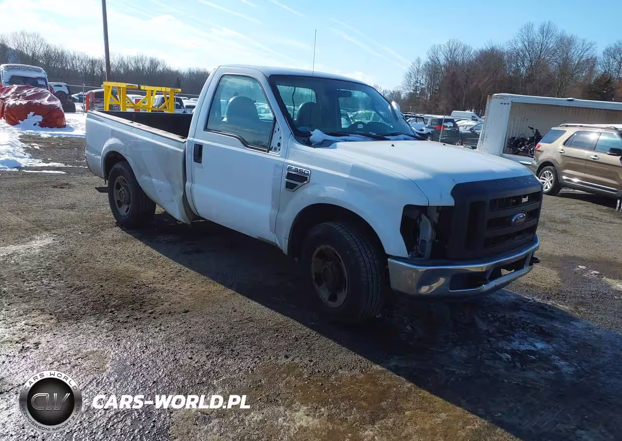 2008 Ford F-350 Xl-Xlt