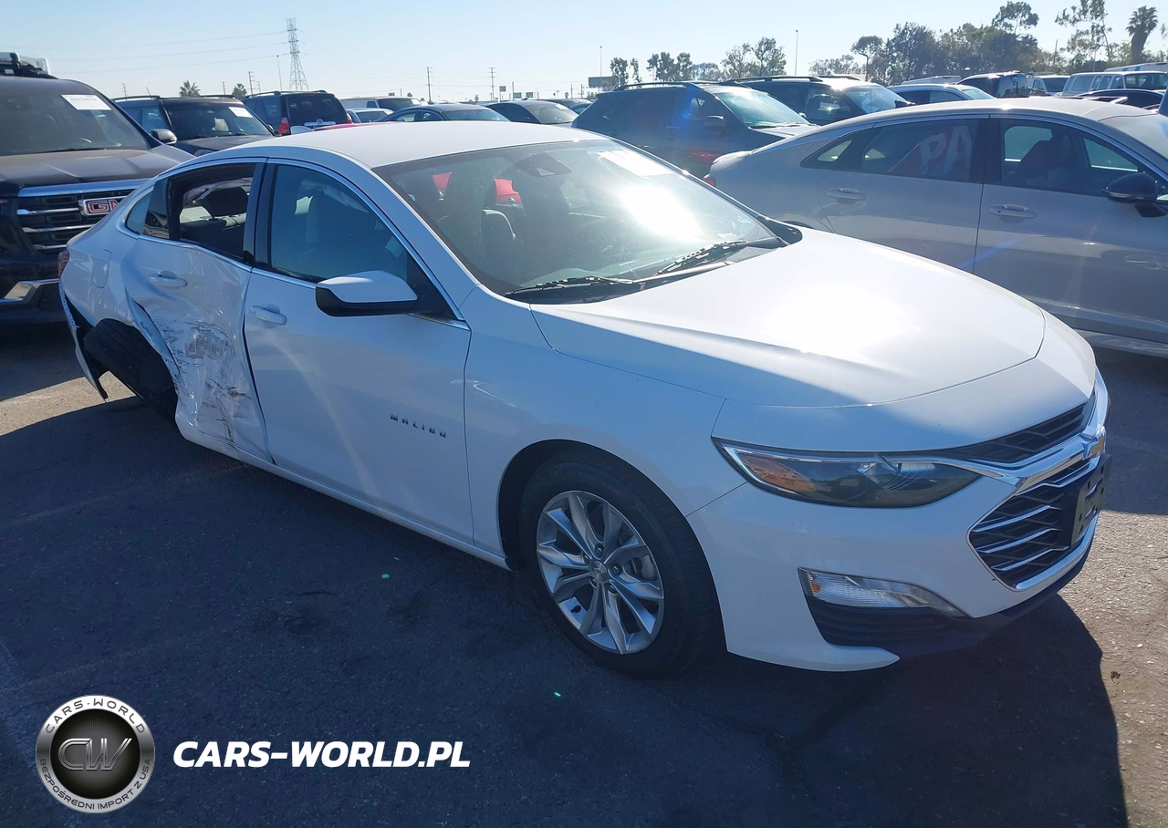 2022 Chevrolet Malibu Fwd Lt