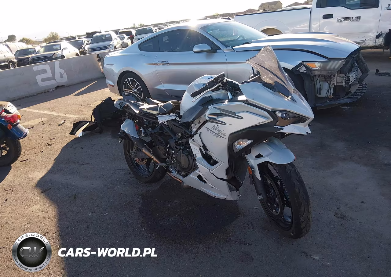 2025 Kawasaki Ex500