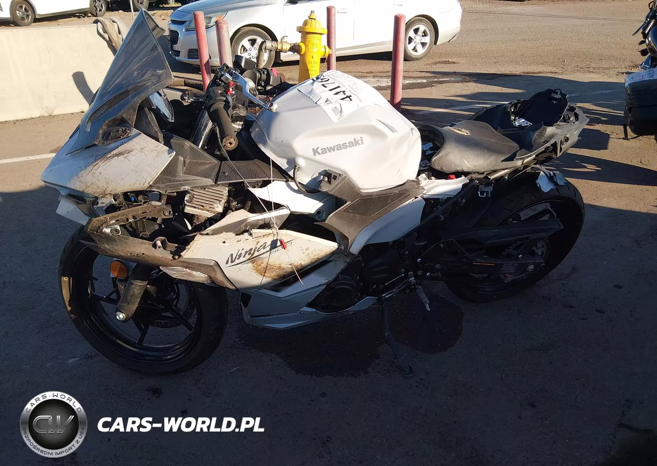 2025 Kawasaki Ex500 VIN:ML5EXGG15SDA71521 - 15