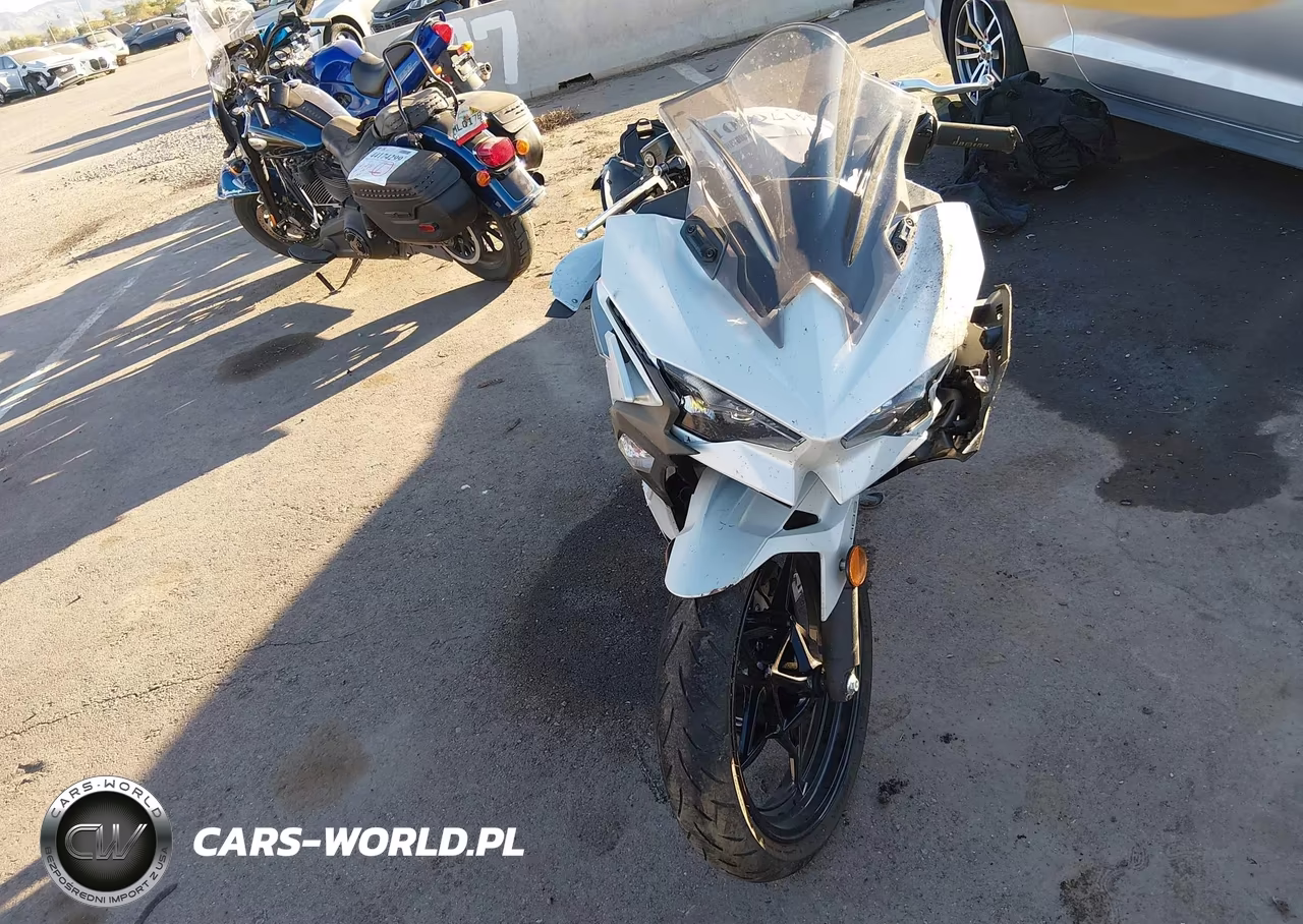 2025 Kawasaki Ex500 VIN:ML5EXGG15SDA71521 - 16