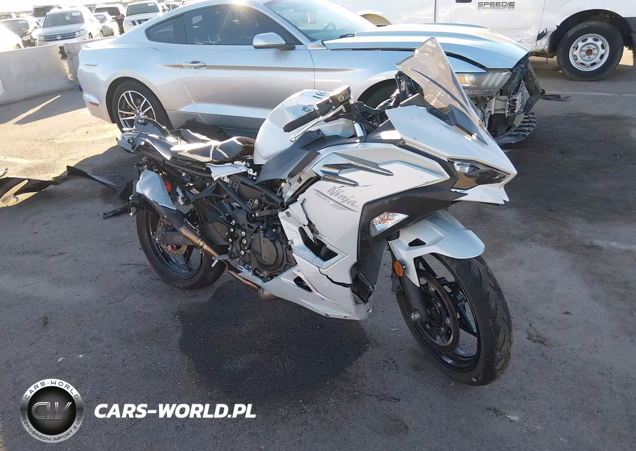 2025 Kawasaki Ex500 VIN:ML5EXGG15SDA71521 - 17