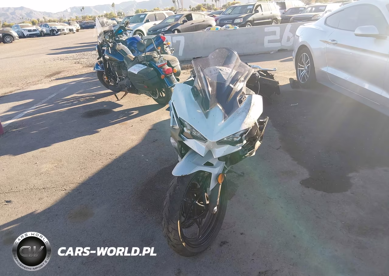 2025 Kawasaki Ex500 VIN:ML5EXGG15SDA71521 - 5