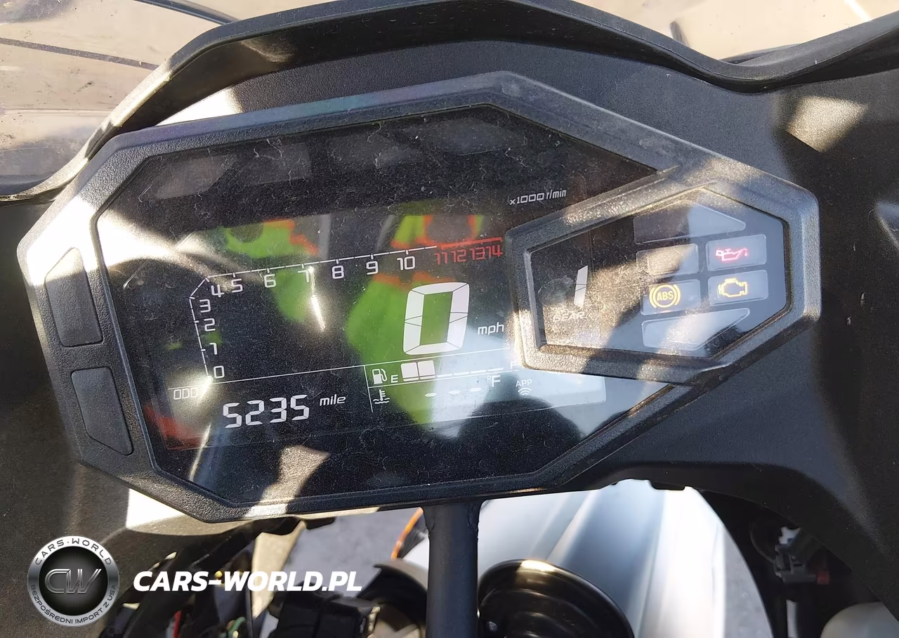 2025 Kawasaki Ex500 VIN:ML5EXGG15SDA71521 - 7