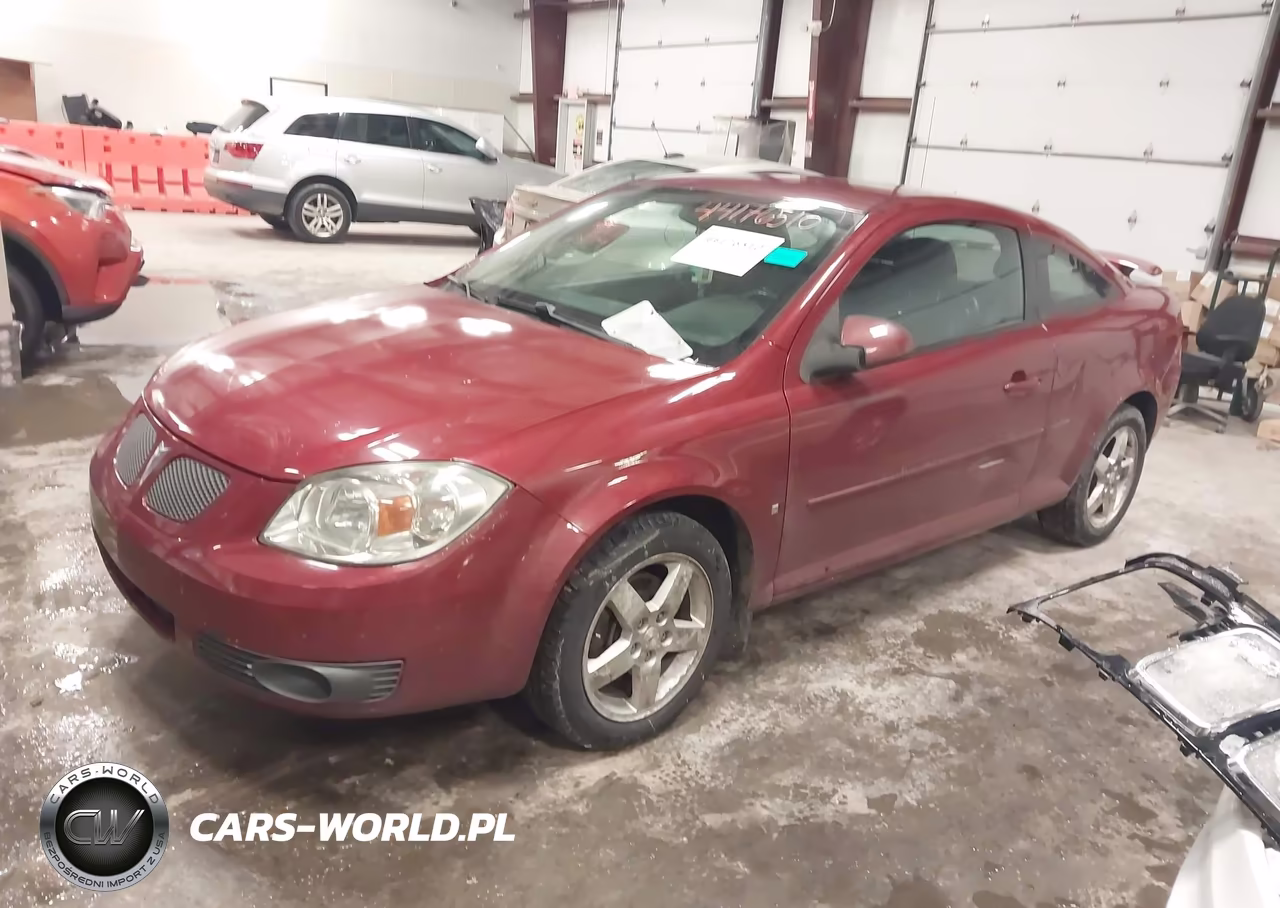 2008 Pontiac G5 VIN:1G2AL18F487152980 - 2