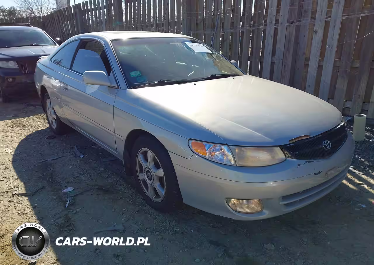 2001 Toyota Camry Solara Sle V6
