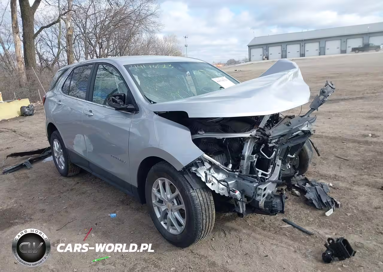 2022 Chevrolet Equinox Fwd Lt