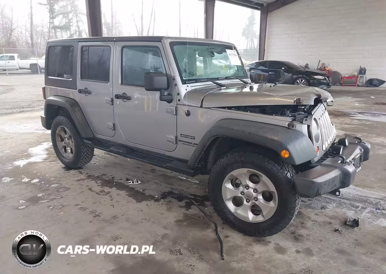 2013 Jeep Wrangler Unlimited Sport