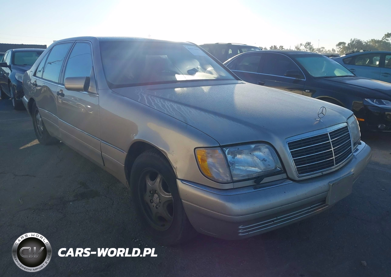 1999 Mercedes-Benz S 320