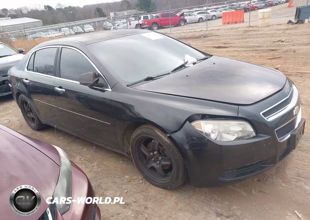 2012 Chevrolet Malibu Ls