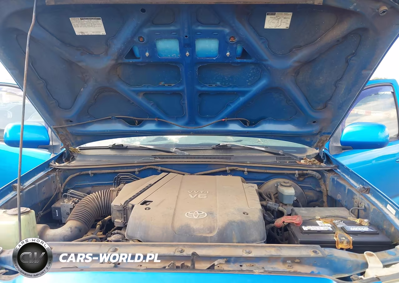 2006 Toyota Tacoma Prerunner V6 VIN:5TEJU62N36Z304405 - 10