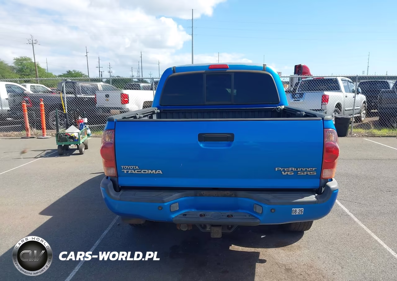 2006 Toyota Tacoma Prerunner V6 VIN:5TEJU62N36Z304405 - 16