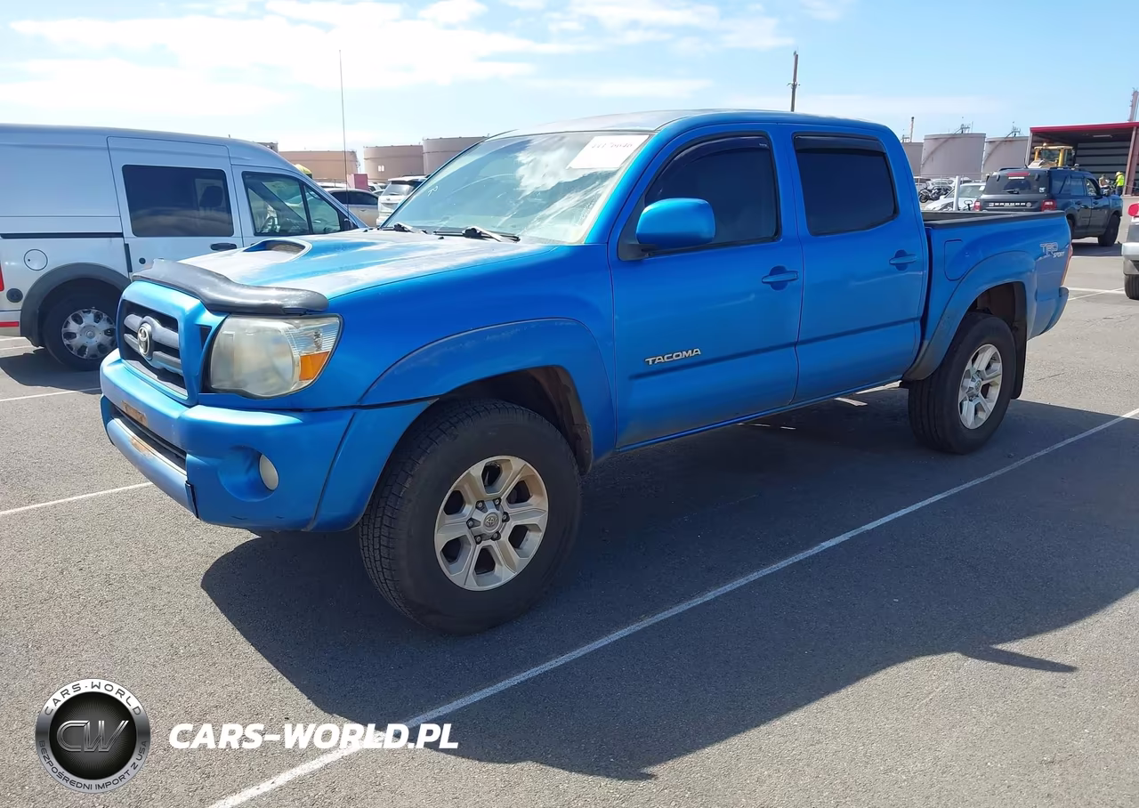 2006 Toyota Tacoma Prerunner V6 VIN:5TEJU62N36Z304405 - 2