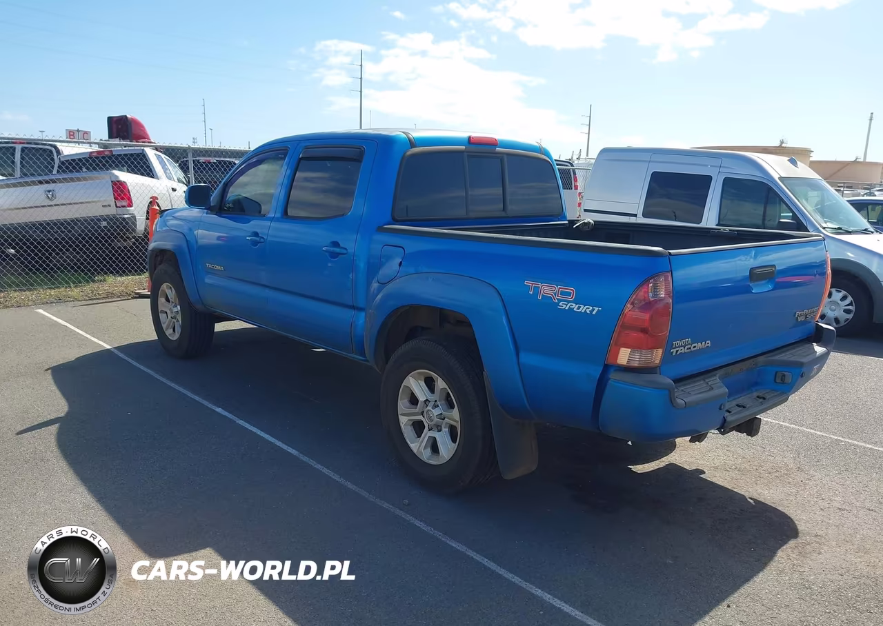2006 Toyota Tacoma Prerunner V6 VIN:5TEJU62N36Z304405 - 3