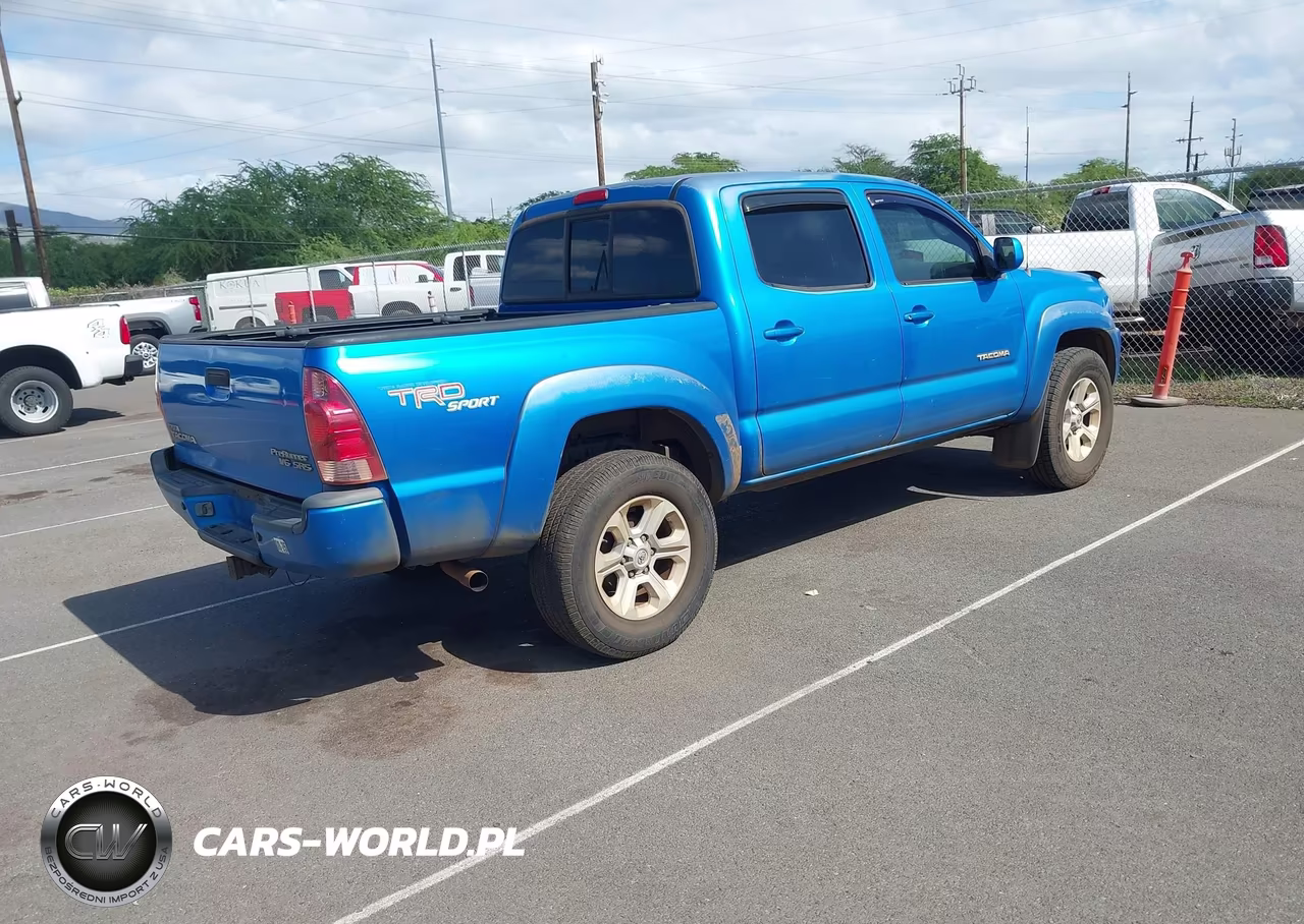 2006 Toyota Tacoma Prerunner V6 VIN:5TEJU62N36Z304405 - 4
