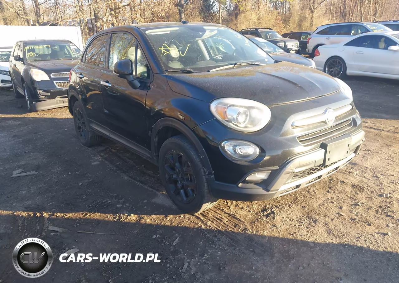 2016 Fiat 500X Trekking