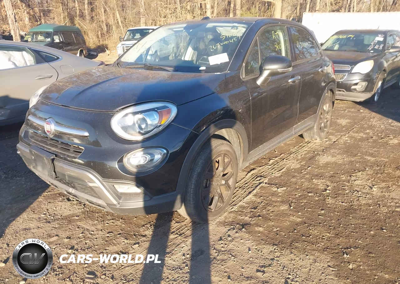 2016 Fiat 500X Trekking VIN:ZFBCFYCT7GP342730 - 2