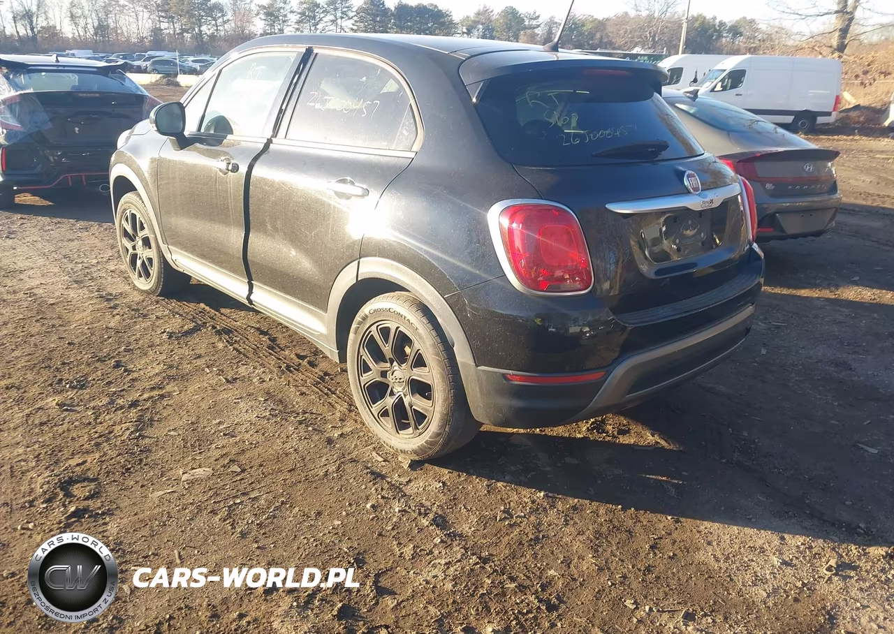 2016 Fiat 500X Trekking VIN:ZFBCFYCT7GP342730 - 3