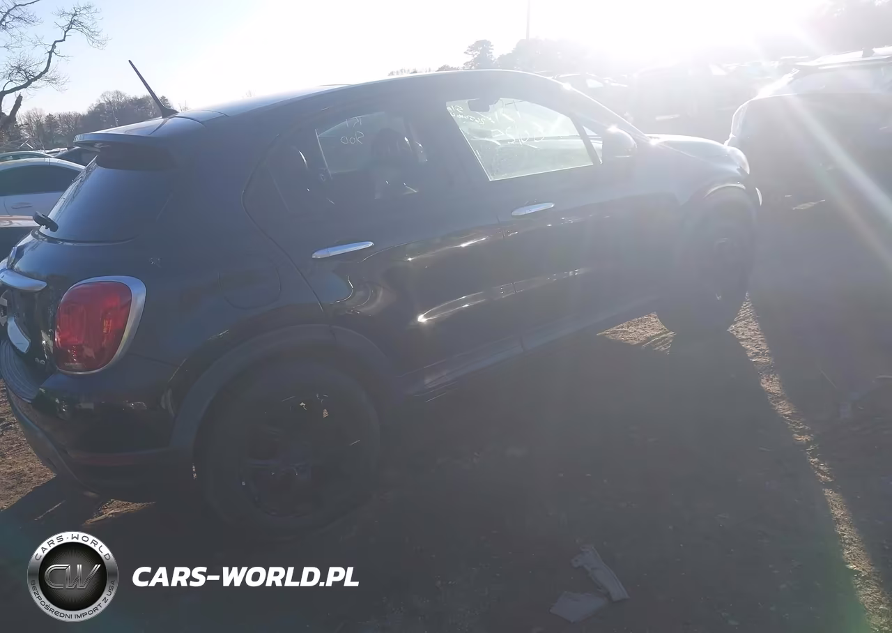 2016 Fiat 500X Trekking VIN:ZFBCFYCT7GP342730 - 4
