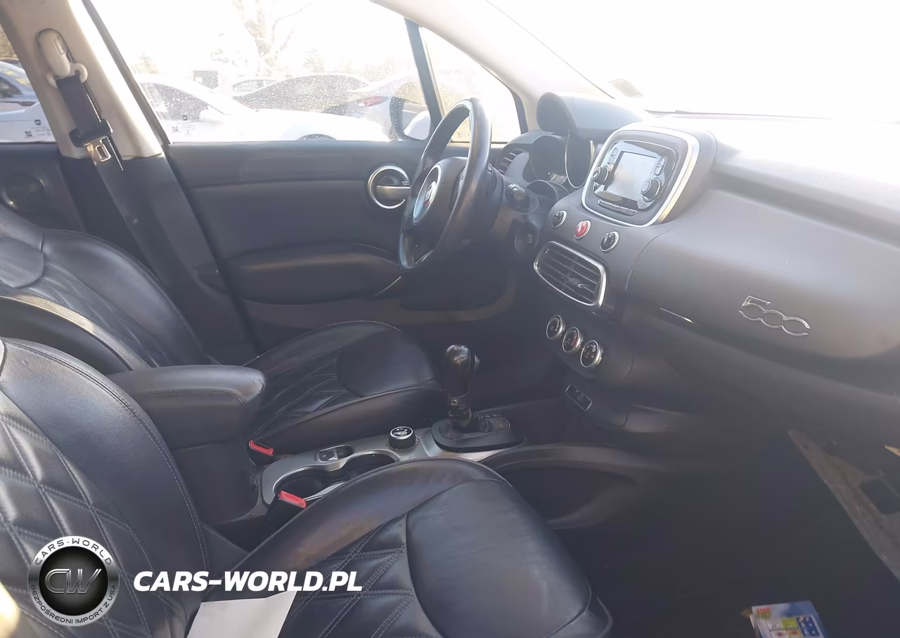 2016 Fiat 500X Trekking VIN:ZFBCFYCT7GP342730 - 5