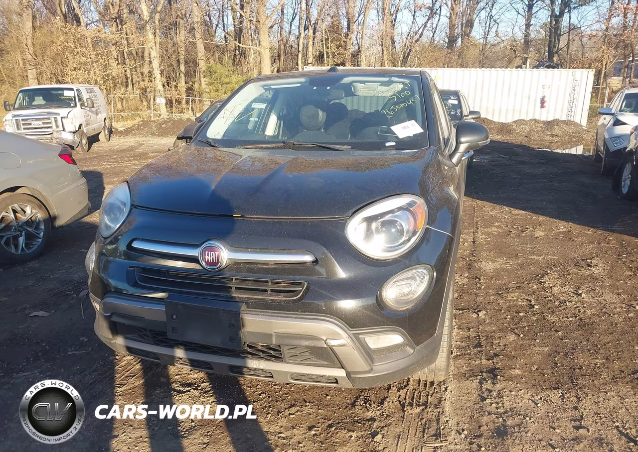 2016 Fiat 500X Trekking VIN:ZFBCFYCT7GP342730 - 6