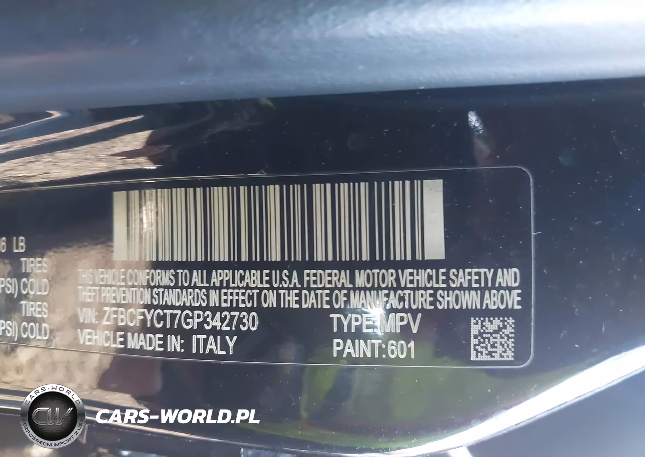2016 Fiat 500X Trekking VIN:ZFBCFYCT7GP342730 - 9