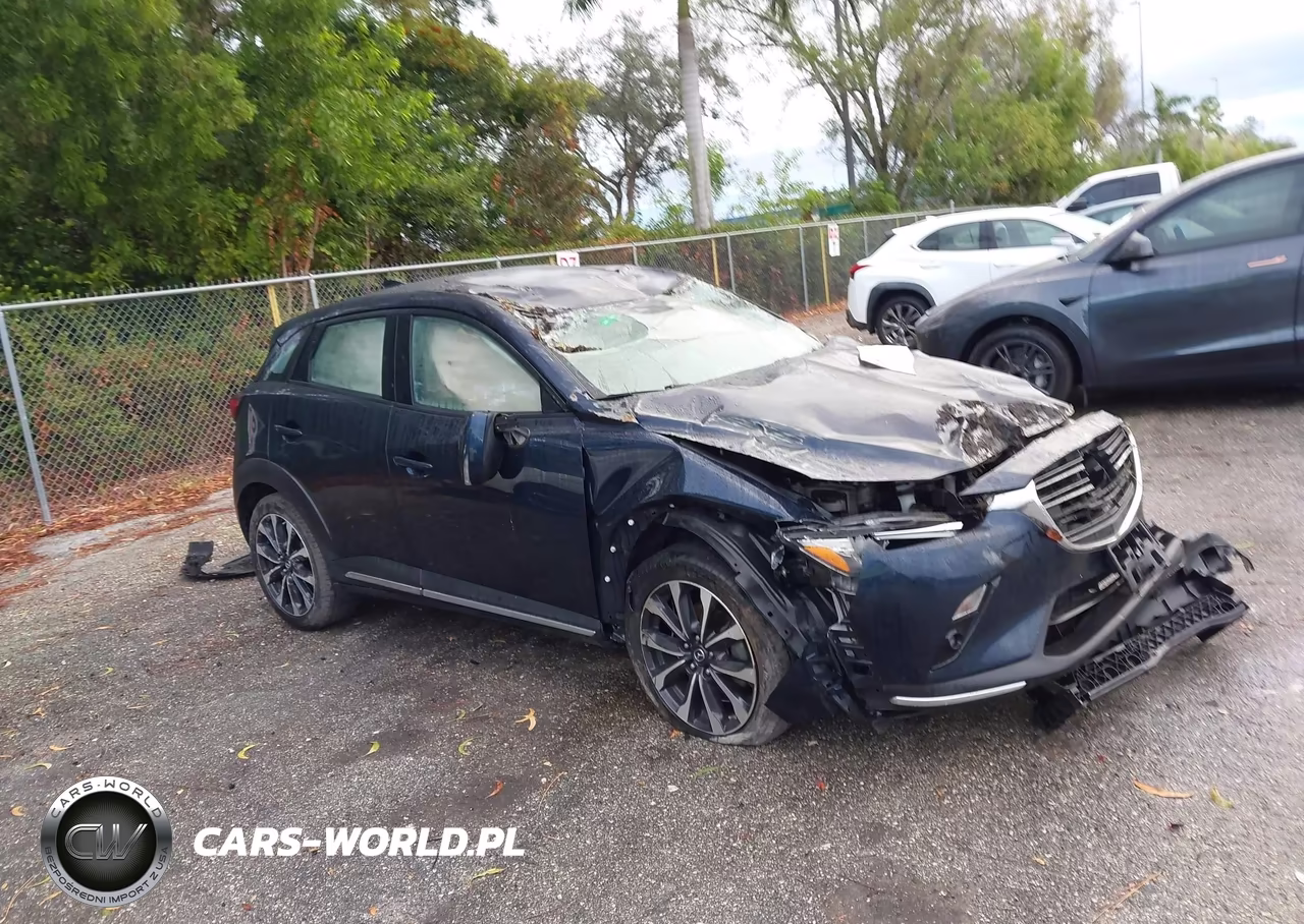 2019 Mazda Cx-3 Grand Touring – zdjęcie 1 z 17