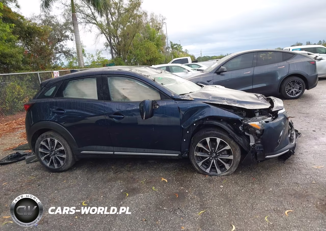 2019 Mazda Cx-3 Grand Touring VIN:JM1DKFD78K0423241 - 14