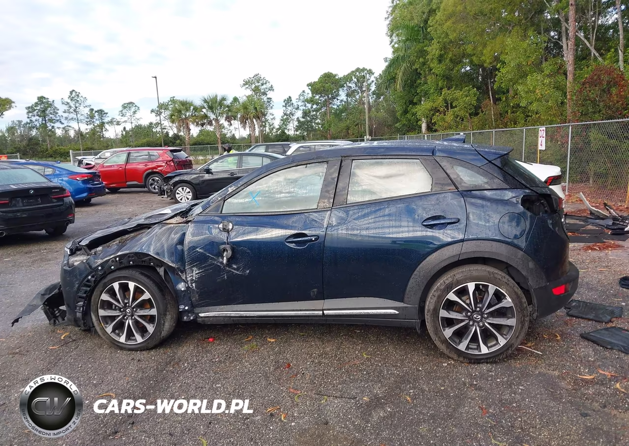 2019 Mazda Cx-3 Grand Touring VIN:JM1DKFD78K0423241 - 15